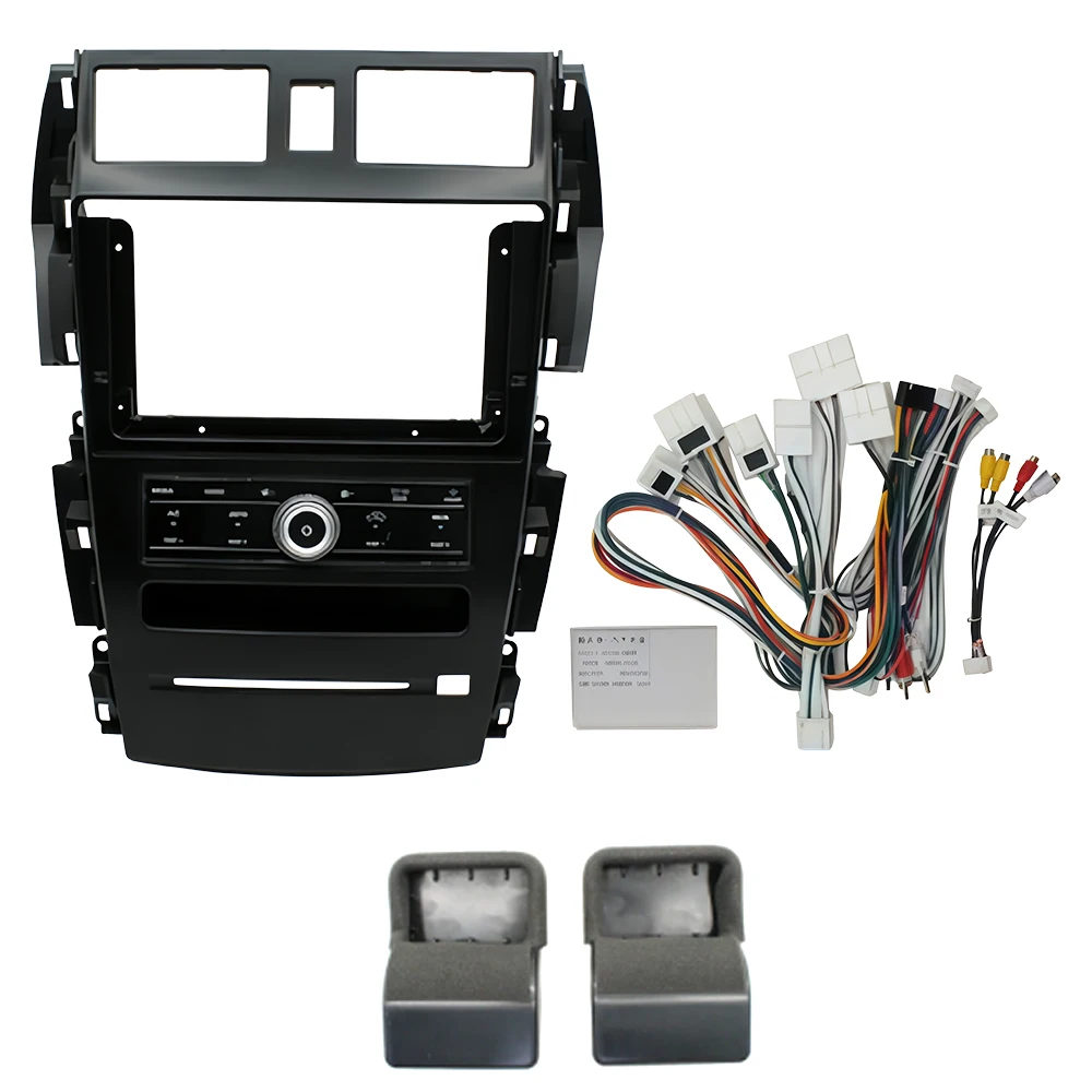 9'' For Nissan Teana J31 Cefiro 2003-2007 2DIN Car Frame Fascia Adapter Canbus Box Decoder Android Radio Dash Fitting Panel Kit