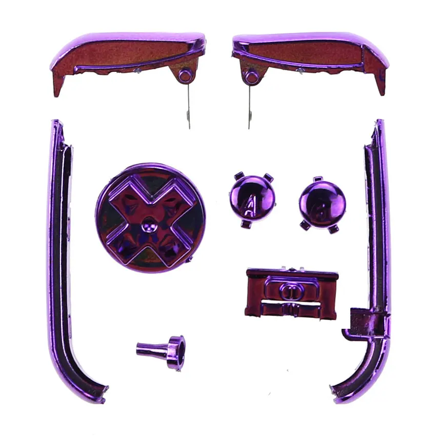 JCD เปลี่ยนปุ่มเปิดปิด Key ปุ่มกด L R B ทิศทางปุ่ม D สำหรับ Gameboy Advance GBA