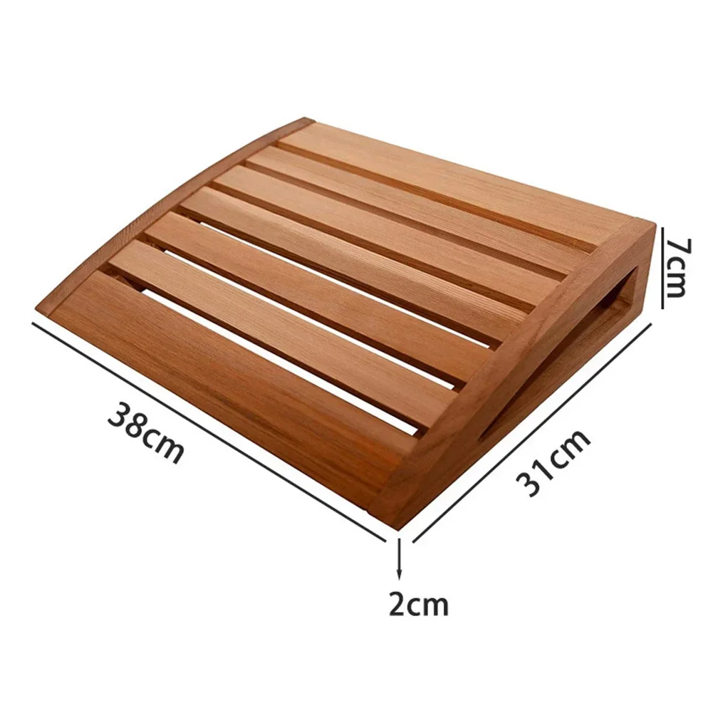 For Sauna Relaxation Sauna Headrest Relaxation Pillow Comfortable Sauna Experience Luxury Sauna Ergonomic Curved Design