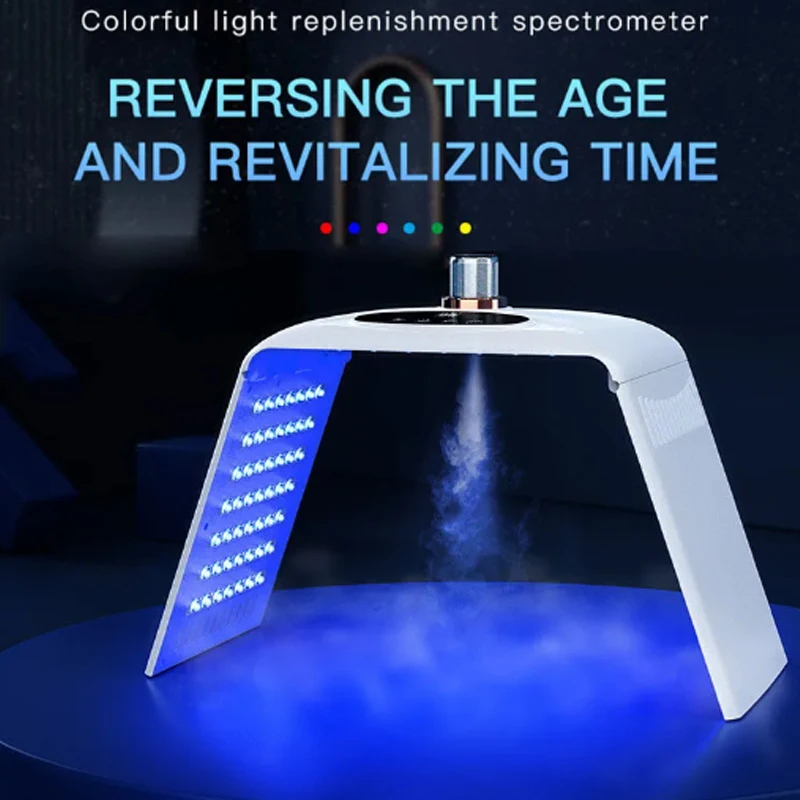 nuova-maschera-led-pieghevole-7-colori-pdt-integratore-d'acqua-nano-fredda-spettrometro-spray-strumenti-di-bellezza-maschera-facciale-macchina-salone-uso-domestico