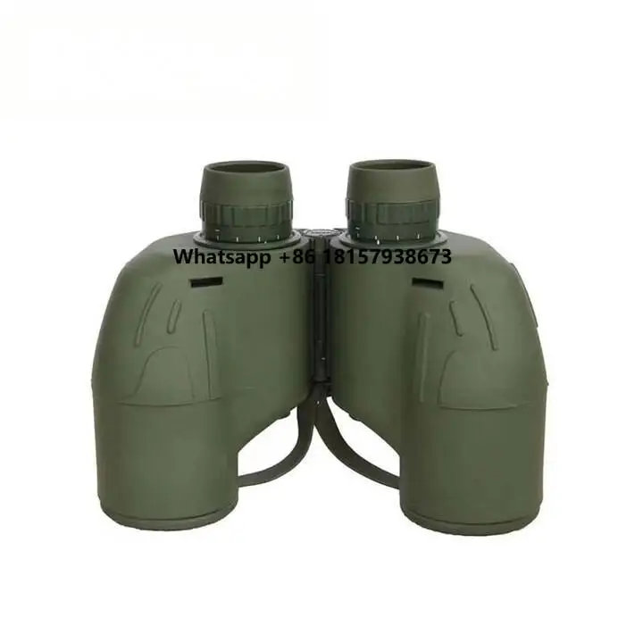 

Military-grade HD Night Vision Binoculars with Compass Scale Alloy Body 7x Magnification Focus-free System
