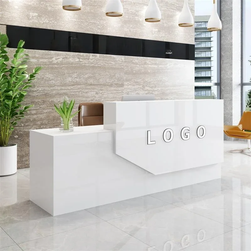 

Касса Стойка регистрации Стойка регистрации Современный барный стол Лобби отеля Салон красоты Магазин одежды Стойки регистрации кофе A