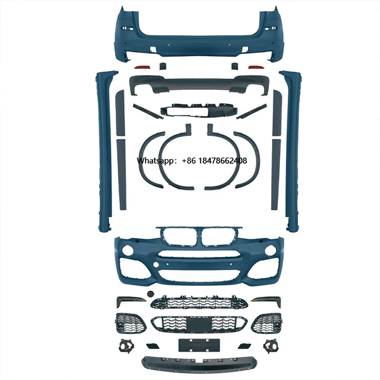 

Hot Selling M Sport Body Kit Upgraded M Tech Facelift Bodykit for X3 F25 LCI 2014-2017