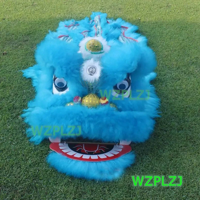 Royal 12 Inch Lion Dance Costume  Toy for 3-5 Age Kid Boy Girl Child Party Performance Sport Carnival Stage