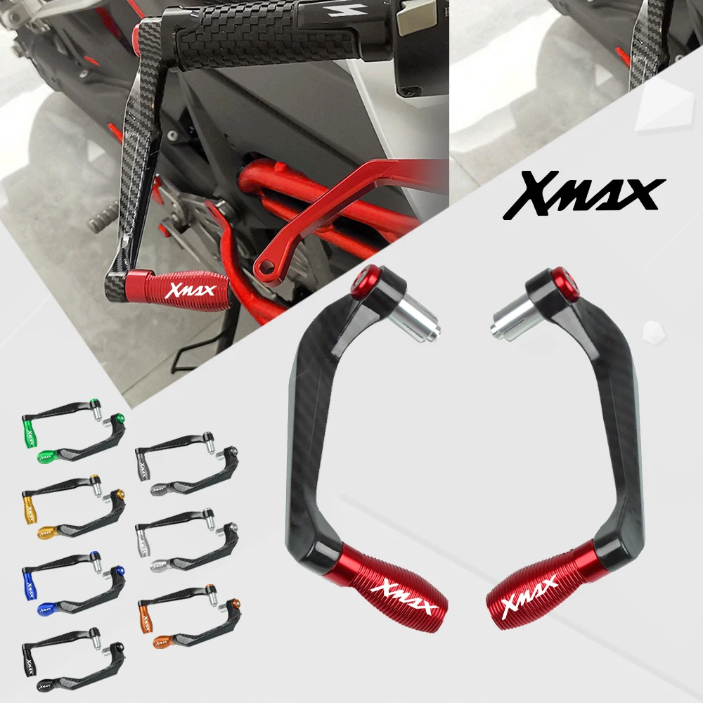 FOR YAMAHA X-MAX X MAX XMAX 125 300 400 200 250 allyears 2024 2023 Motorcycle Hand Guard Handlebar Brake Clutch Levers Protector