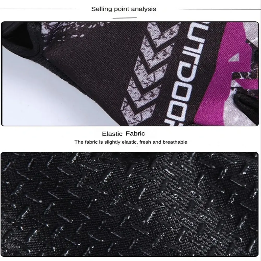 Guantes de dedo completo impermeables transpirables para deportes de carreras, guantes de motocicleta antideslizantes, guantes cálidos para ciclismo de carretera