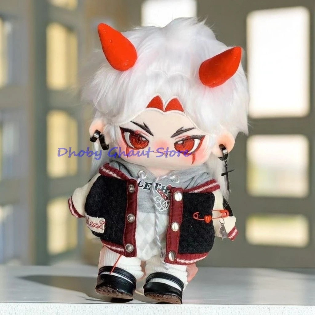 

20 см аниме игра Genshin Impact Arataki Itto плюшевая кукла мягкая игрушка плюшевая одежда нарядная одежда мультяшная фигурка игрушки подарок