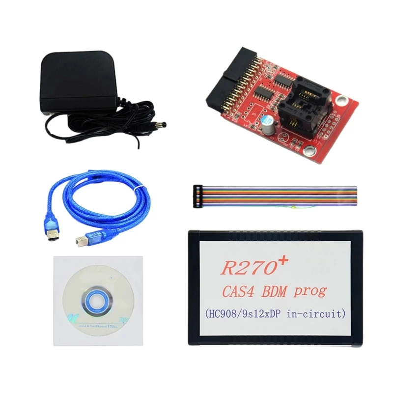 Automotive Technician R270+ Programmer for CAS4 R270 Efficient Mileage Corrections Simplifying Electronic Adjustment