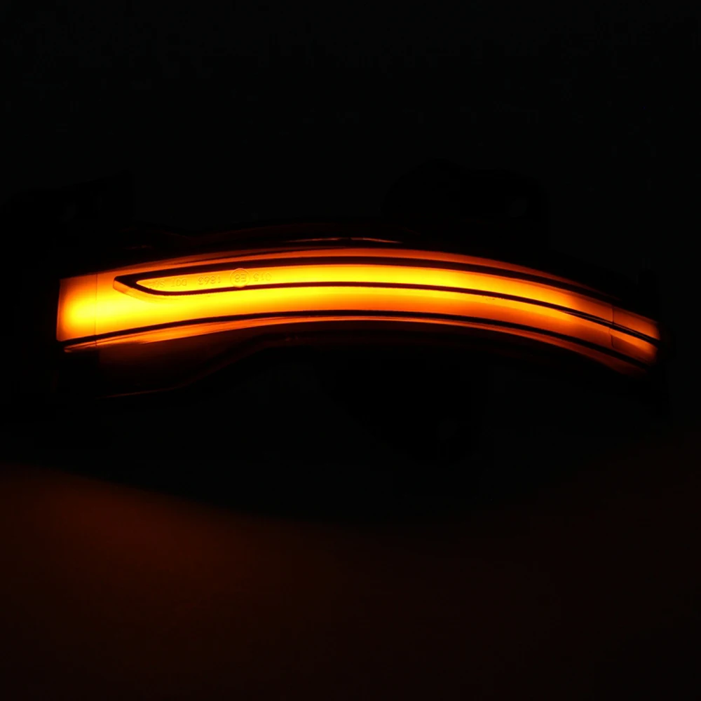 2X الوامض الديناميكي لهوندا CRV C-RV CR-V 2012-2021 أكورد 2013-2017 LED بدوره إشارة تتدفق مرآة ضوء السهم مصابيح