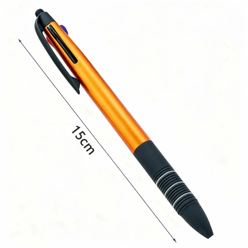 20PCS 3 in 1 Multi Functional Three Color Ballpoint Pens for Advertising School and Corporate Gifts Office Schools Diaries Gifts
