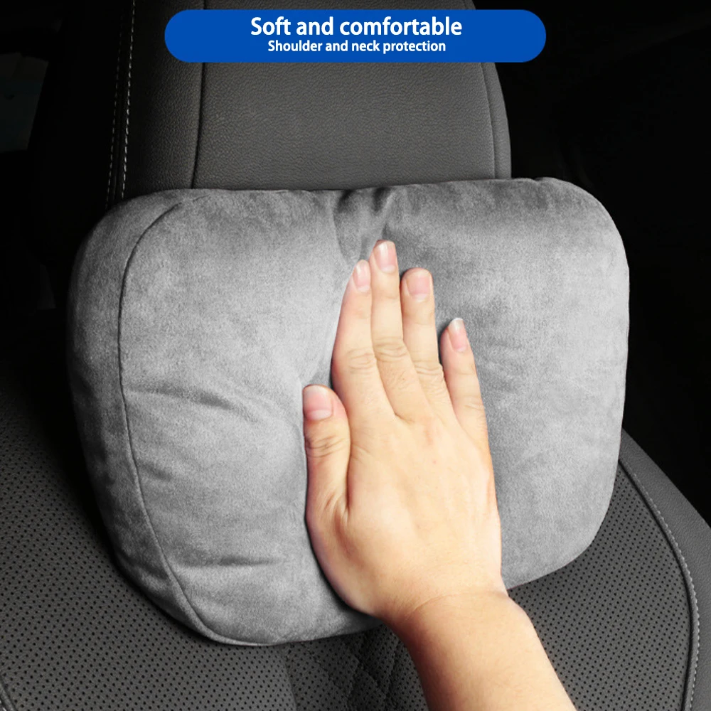 2pcs Car Headrest Pillow Neck Shoulder Protection Adjustable Cushion For Great Wall TANK 300 500 2022 2023 Auto Accessories