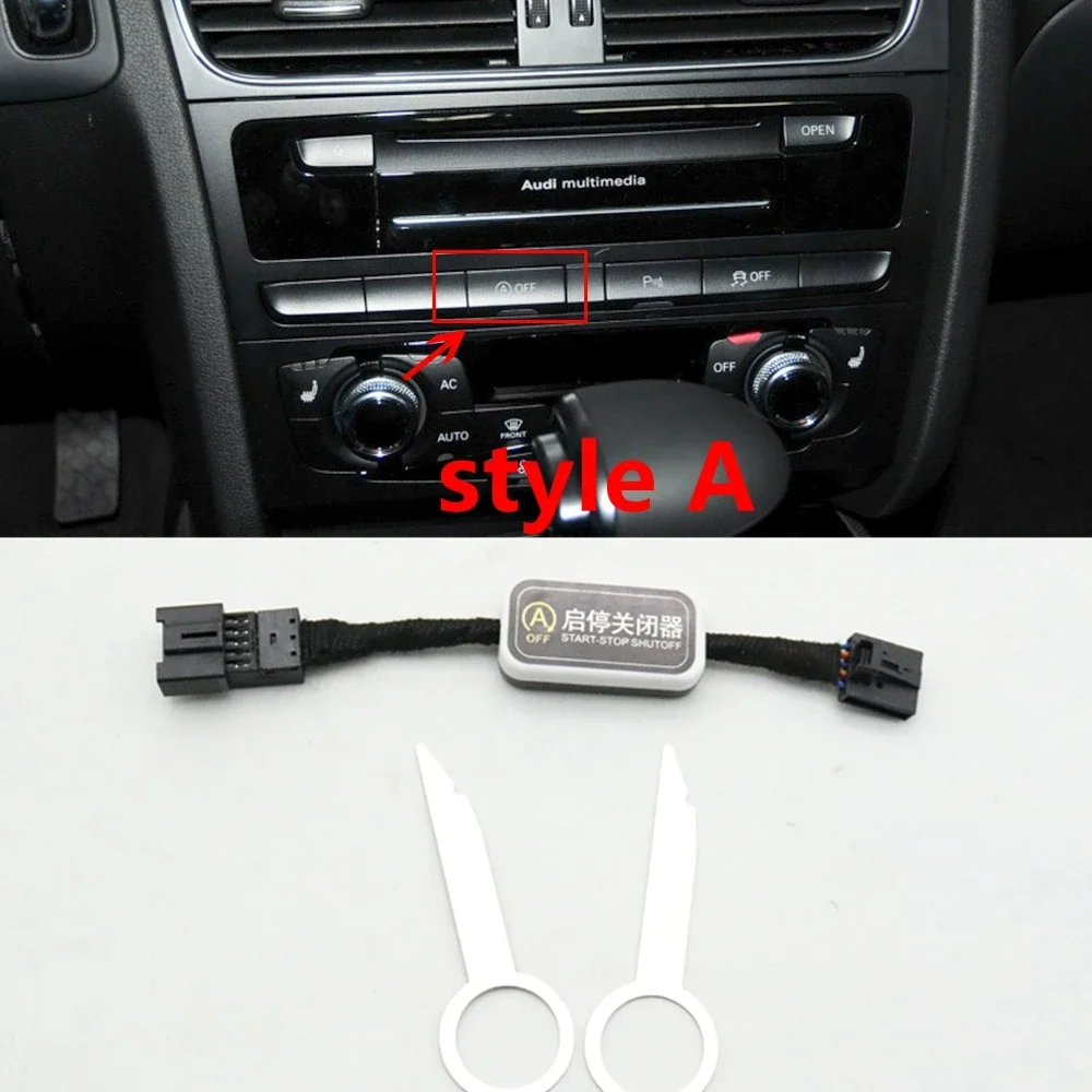 Car Smart Automatic Stop Start Engine Eliminator Device Disable Plug Cable For Audi A4 B8 A5 8T 2010-2016