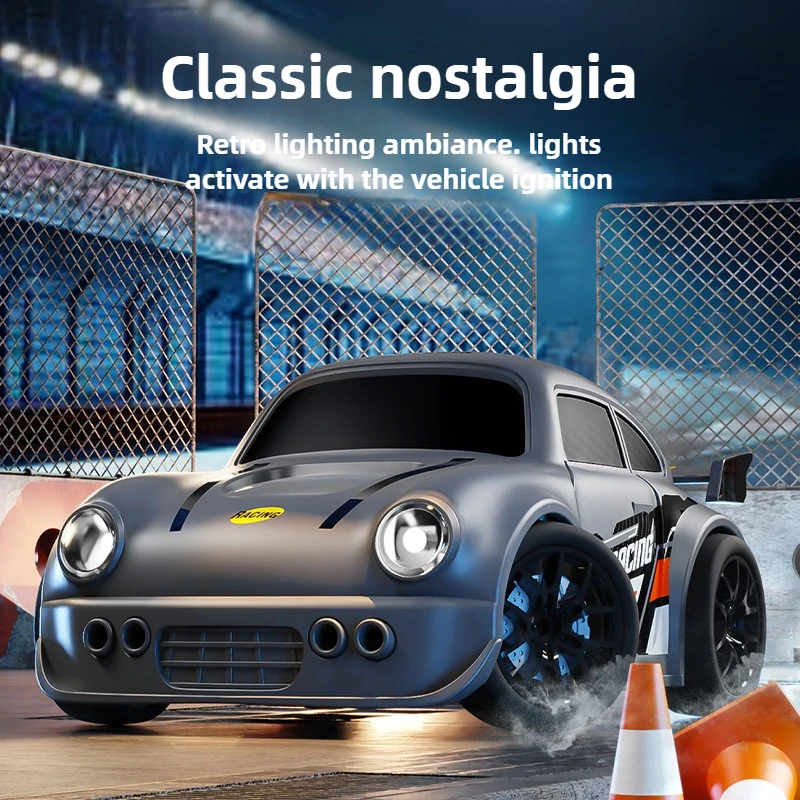 Cool Stuff Toy Car Funny Gift-Intelligent Sensing Follow Rc Drift Car,Kawaii Desktop Mini Rc Cars,Toys for Kids 2 To 4 Years Old