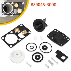 Nony Jabsco 29045-2000 Marine Manual Toilet Service Kit Fit for 29090-2 & 29120-2 Series Toilet (1998 to 2007)