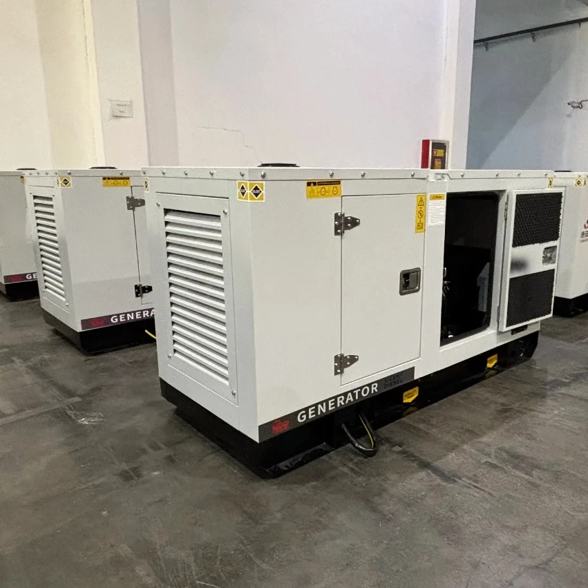 2026 50kw 100kva 200kw 300kw 400kw 500kw Three-phase Ultra-quiet Power Generator
