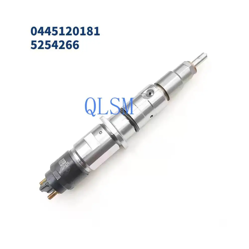 

high quality accessories Diesel fuel injection 0445120181 injector nozzle 5254266 for CUMMINS-
