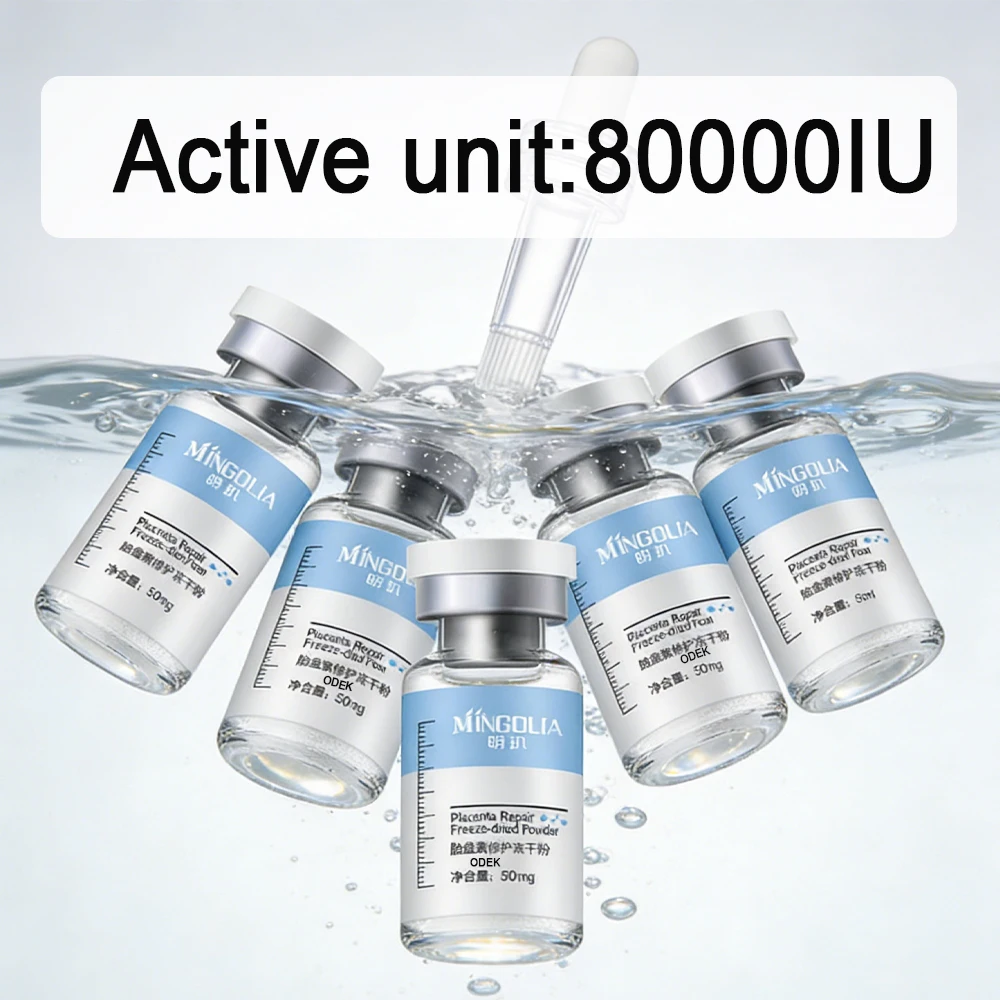 

Олигопептидная лиофилизированная пудра, эссенция для восстановления лица, увлажнение, омоложение кожи, сужение пор, уход за кожей