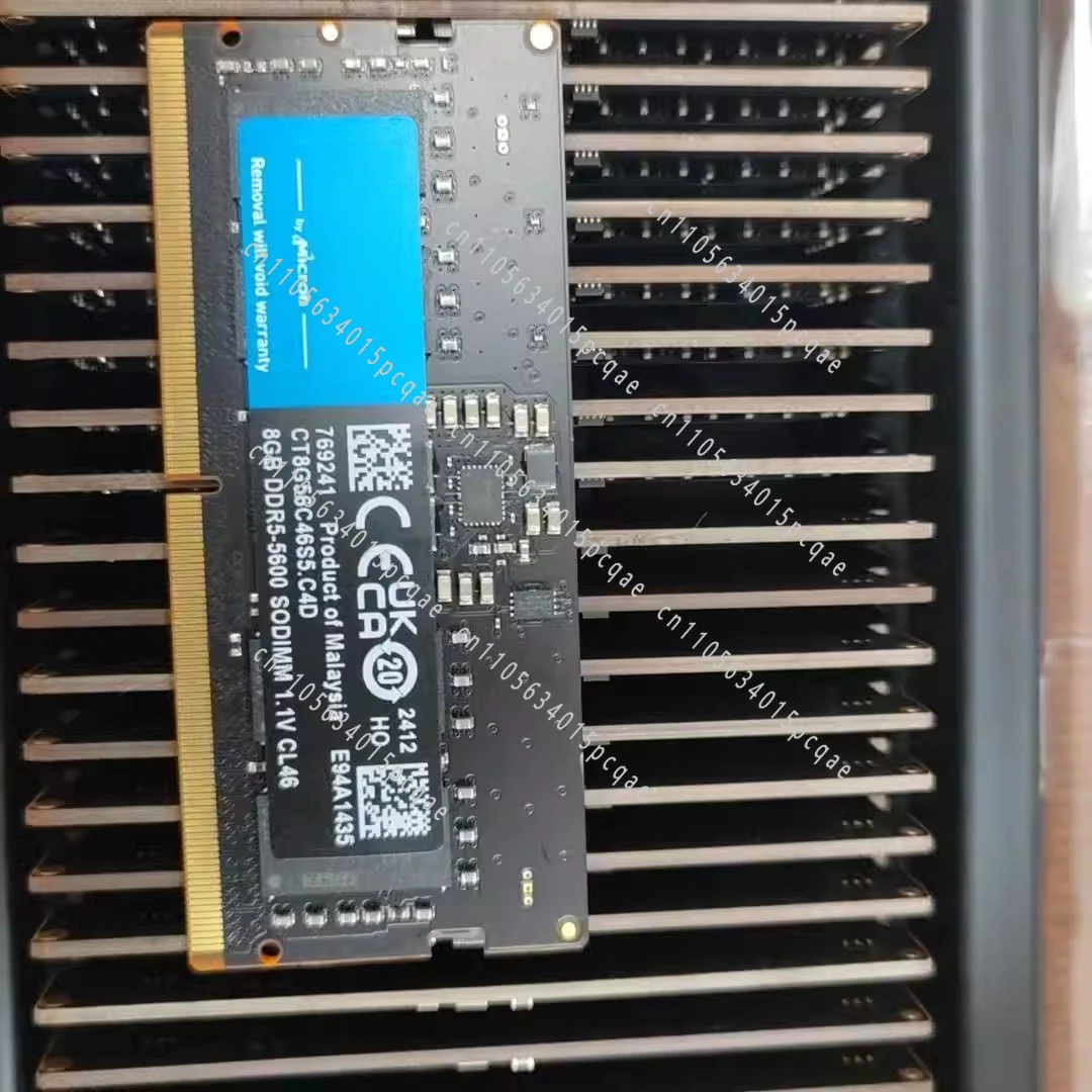 DDR5 8G 16G 32G 4800 5600 Computer Notebook Memory Stick Single Pack