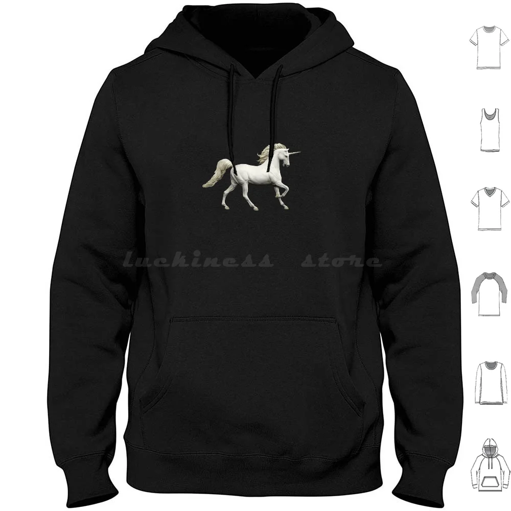 Unicorn Hoodies Long Sleeve Unicorn Mythical The Last Unicorn Thelastunicorn 80S Dollmaker Lady Amalthea