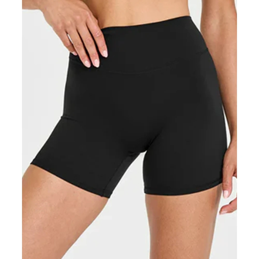 

sports shorts Women high waist running cycling shorts GYM Clothes Pilates Yoga Leggings Naked Feel Workoutyoga bottoms