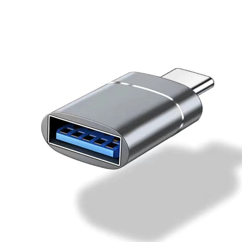 Металл, удобный для безопасного адаптера OTG типа к USB