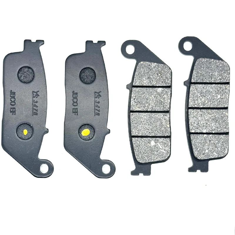 Motorcycle Front & Rear Brake Pads For CAGIVA Gran Canyon 900CC 99-00 Navigator 1000 2000 2001 2002 2003 2004 2005