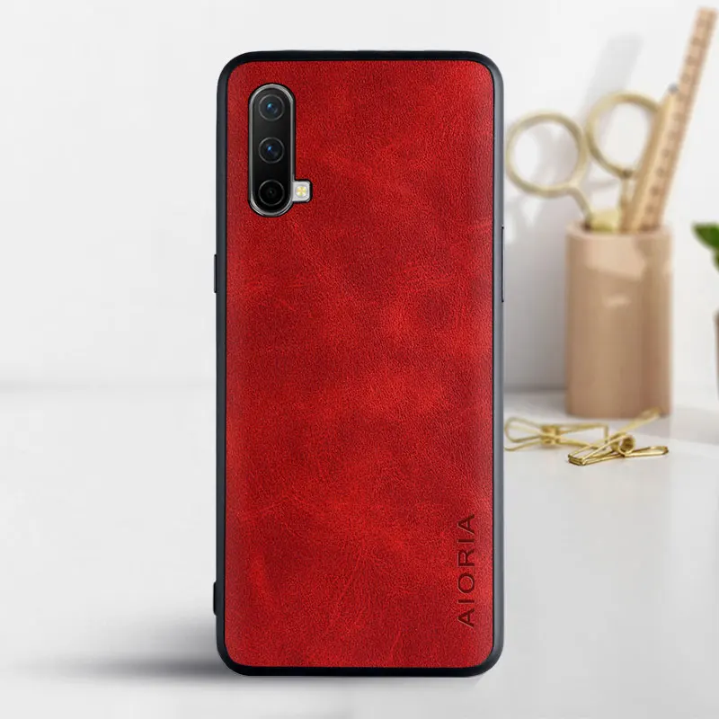 جراب هاتف ل Oneplus Nord CE 5G coque فاخر خمر جلد جلد يغطي ل oneplus nord ce 5g حافظة funda capa