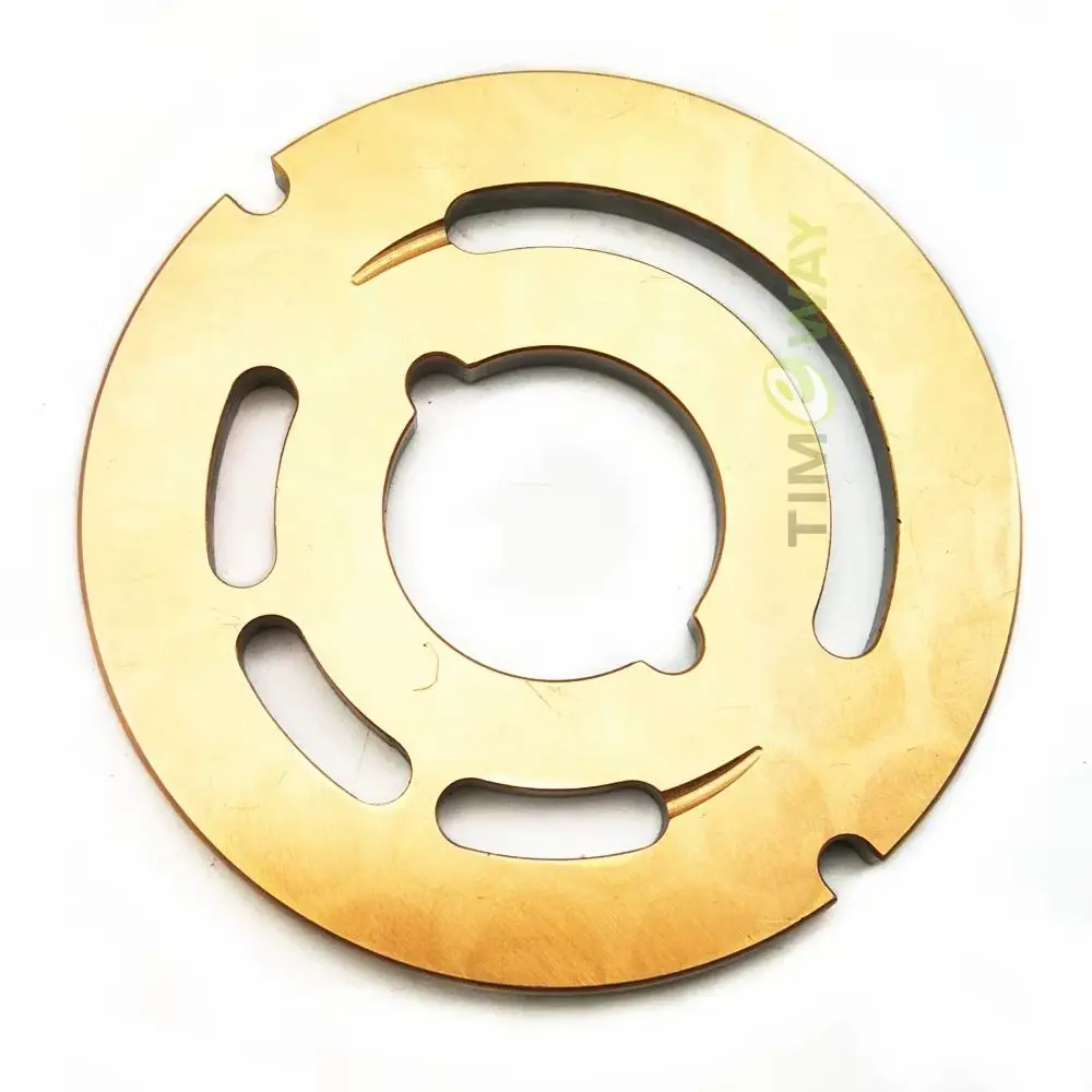 

PVP Hydraulic Pump Spare Parts PVP016 Valve Plate for PVP16 Parker Piston Pump Repair Kit Pump Distributor Plate