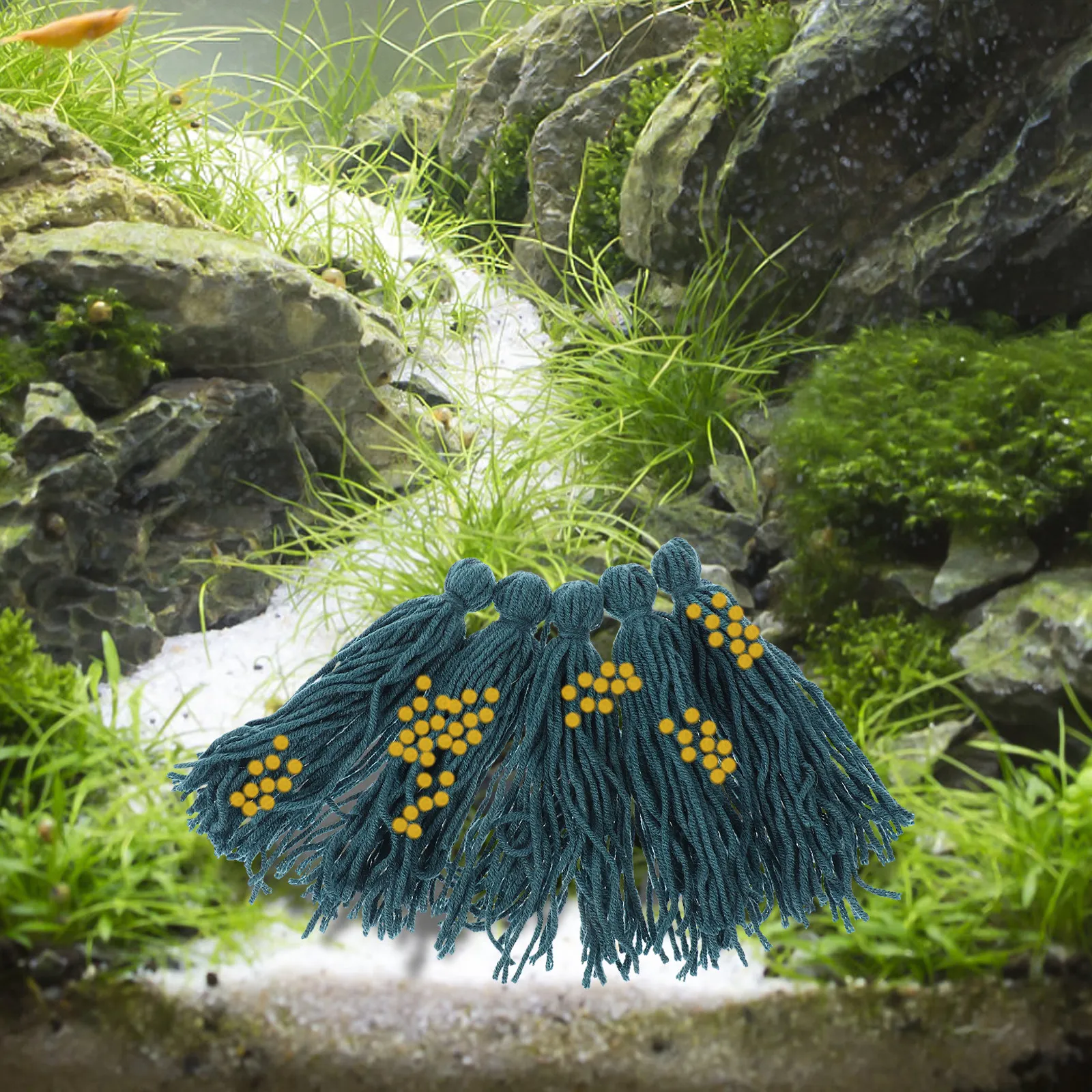 5 Pcs Fish Breeding Tool Mop R - огляд і ціна Aquarium Fish Reproduction