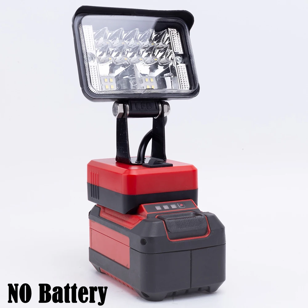 

LED Work Light for Ozito PXC 18V Lithium Battery with 2800 Lumens and USB Output Emergency Lights(Not include battery)