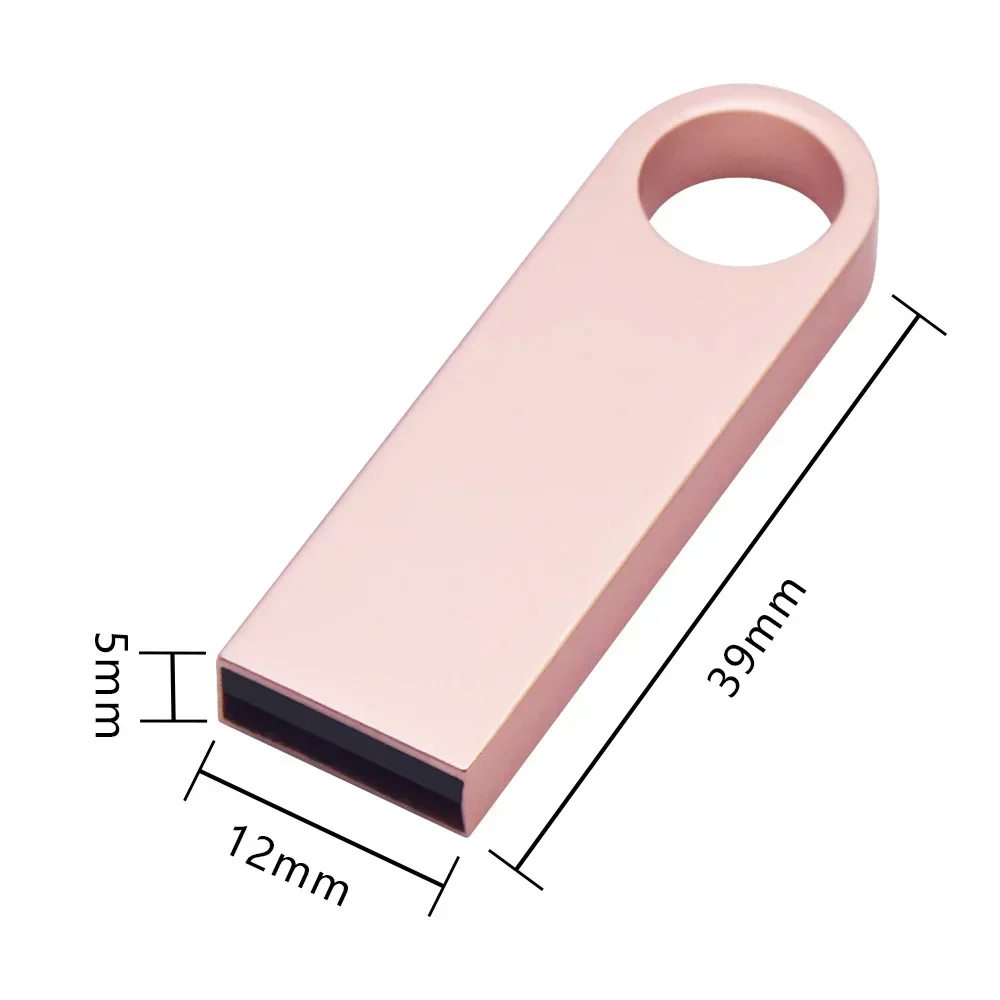 10 Cái/lốc USB Drive2.0 Pendrive Logo Tự Do 64Gb 32Gb 16Gb 8Gb 4Gb Chụp Ảnh Quà Tặng thẻ Nhớ Usb Ngày Cưới Cle Usb