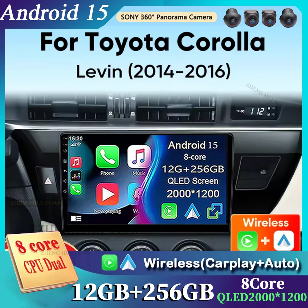 Android 15 Car Radi… - image