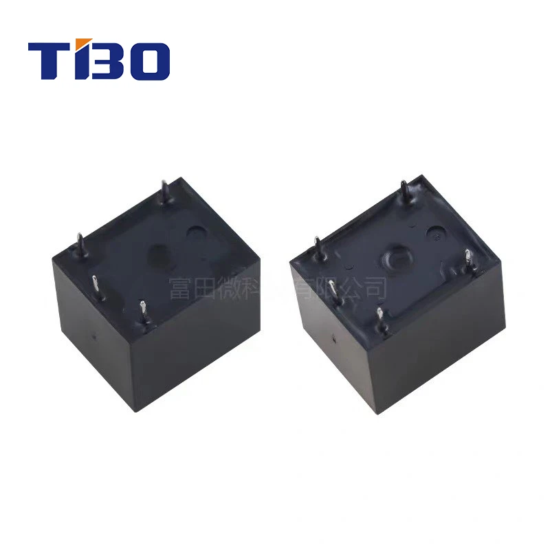 5Pcs TIANBO Relay HJR-3FF-S-H HJR-3FF-S-Z-05VDC 12VDC 24VDC 10A 4Pin 5Pin Compatible SRD-12VDC-SL-C T73 5V 12V 24V Power Relay