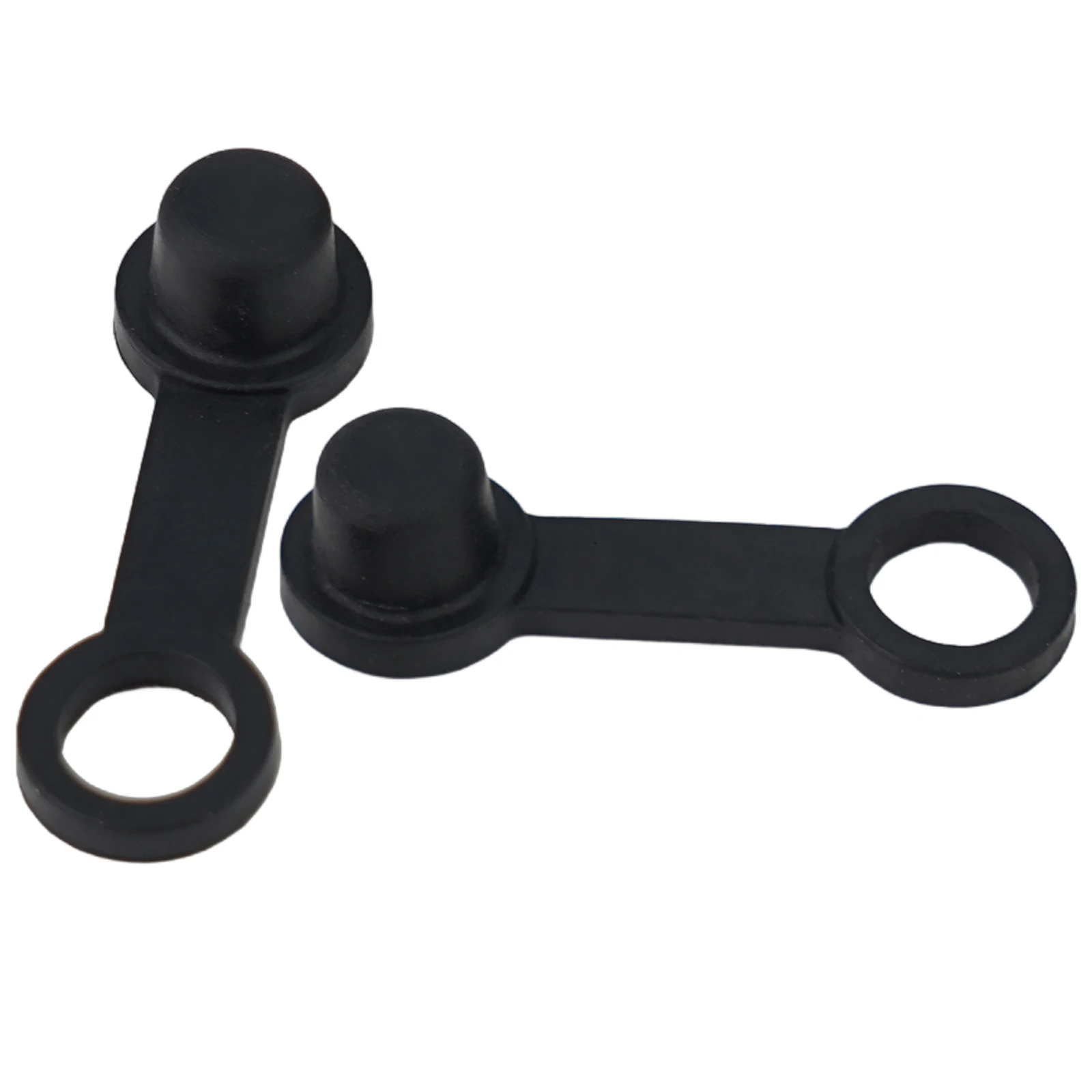 8Pcs Black Car ATV Caravan Rubber Brake Bleed Nipple Grease Cap Dust Cover Interior Accessories Auto Fastener & Clip