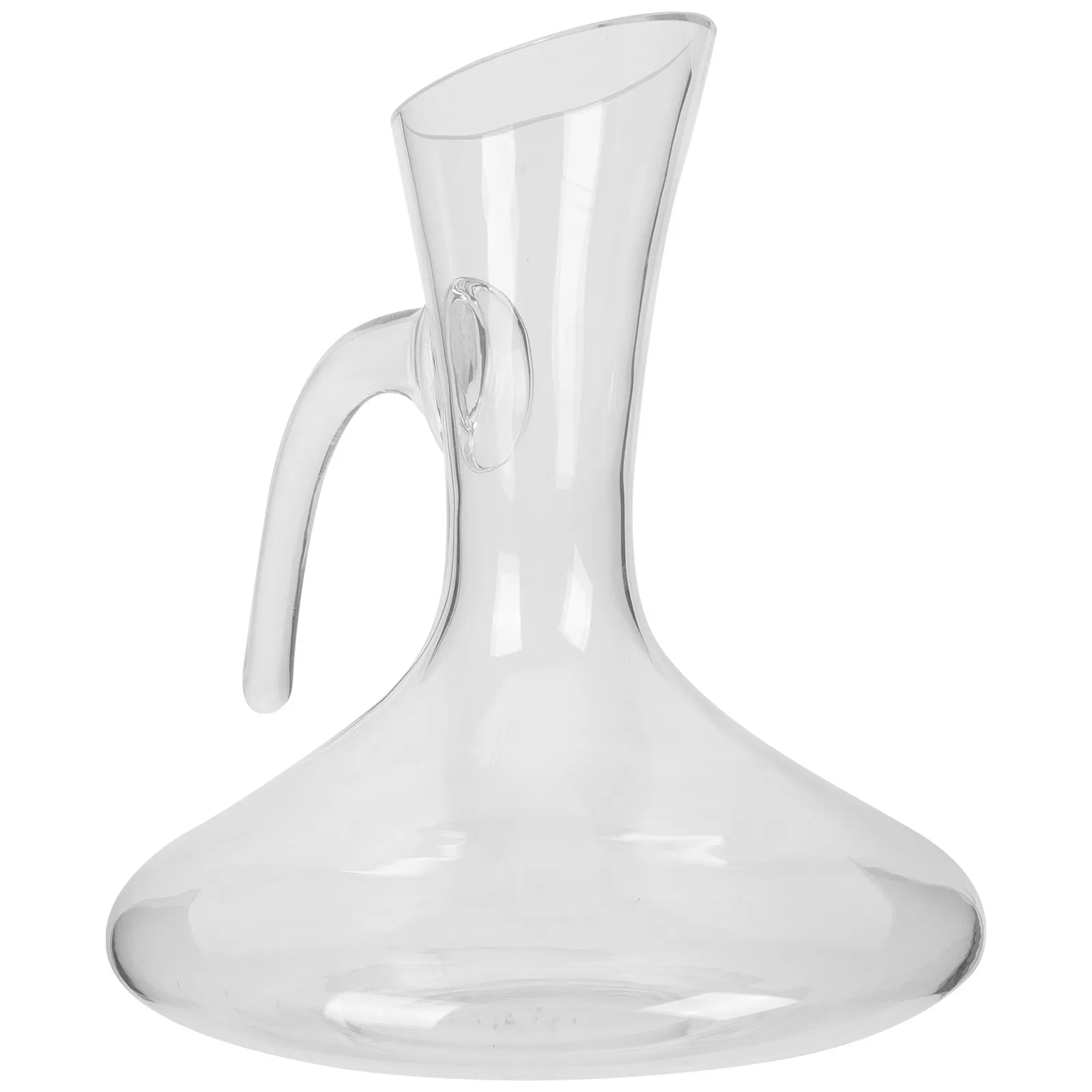 

Creative Wine Decanter Large Capacity Bright Smooth Surface Aerate Wine Enhance Flavor Home Pub Use 150Ml Glass Decanter