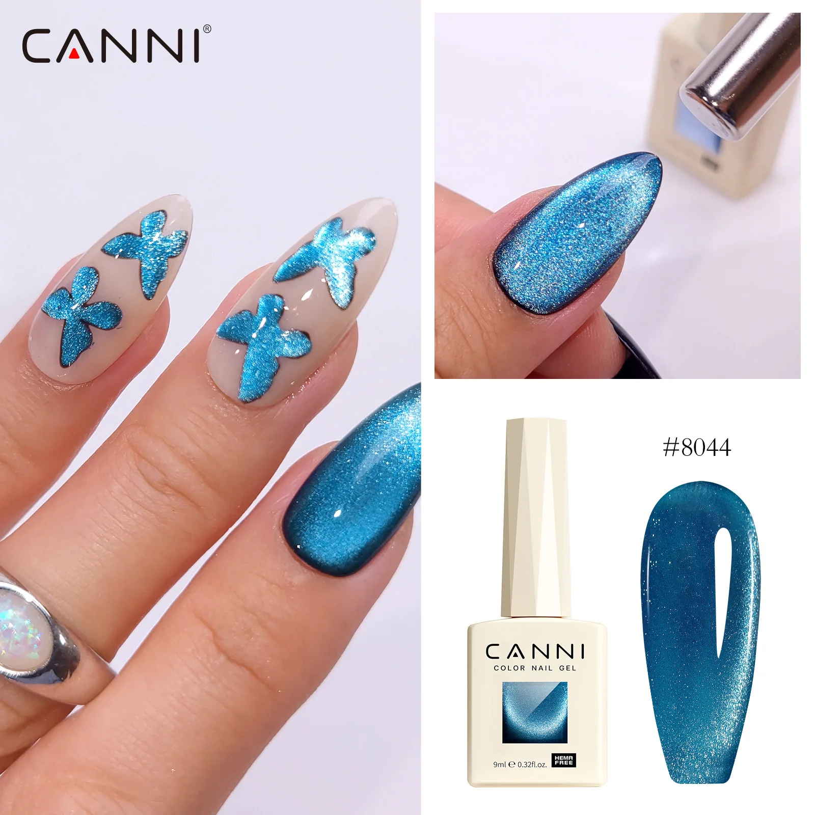 Kit de 8 peças/kit de 9ML de E - Uv Lamp Nail Resin avaliação e preço