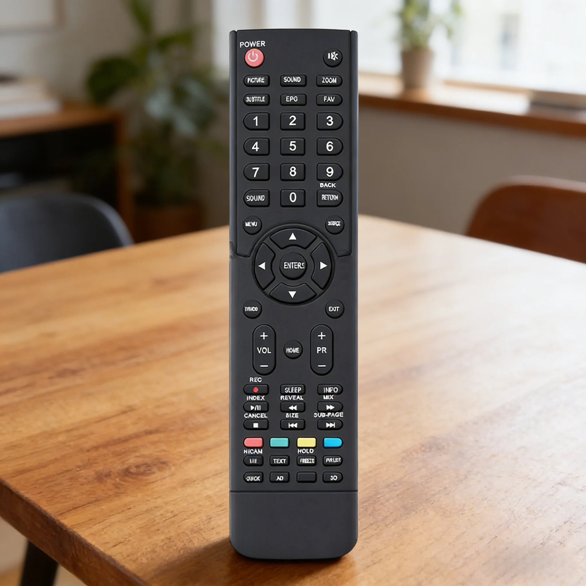 

L617 Replacement Remote Control For TESLA 4K Smart LED HD TV Original Controller