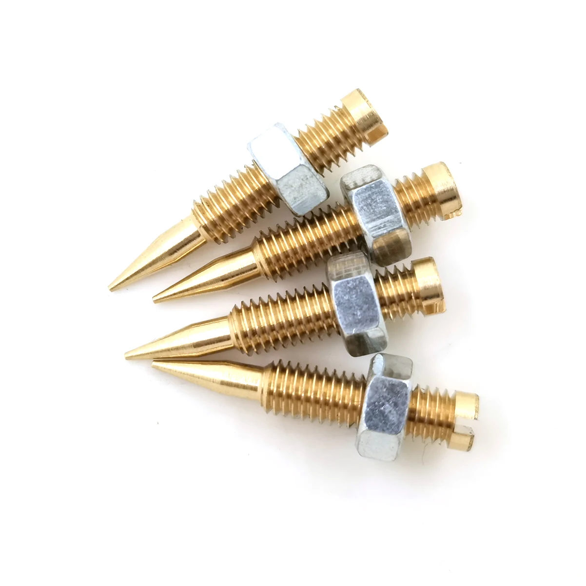 برغي تجاوز الهواء 64750.002 يناسب ويبر 38 40 42 45 48 DCOE المكربن و 40 42 DCNF 40 46 IDA 3C Carb 4 قطع #1