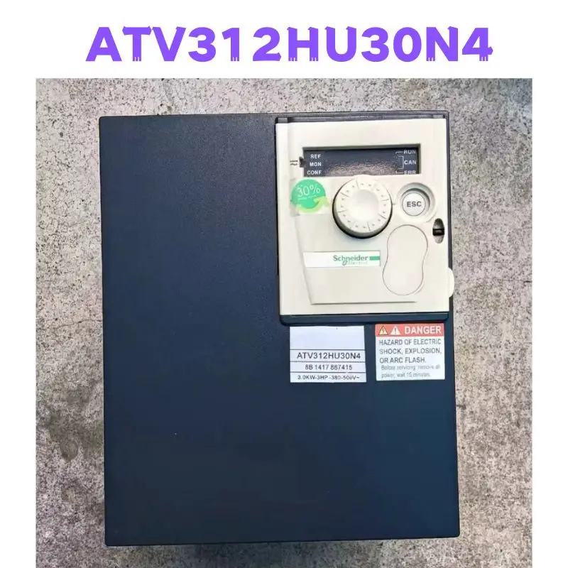 Second-hand ATV312HU30N4 Frequency Converter Tested OK