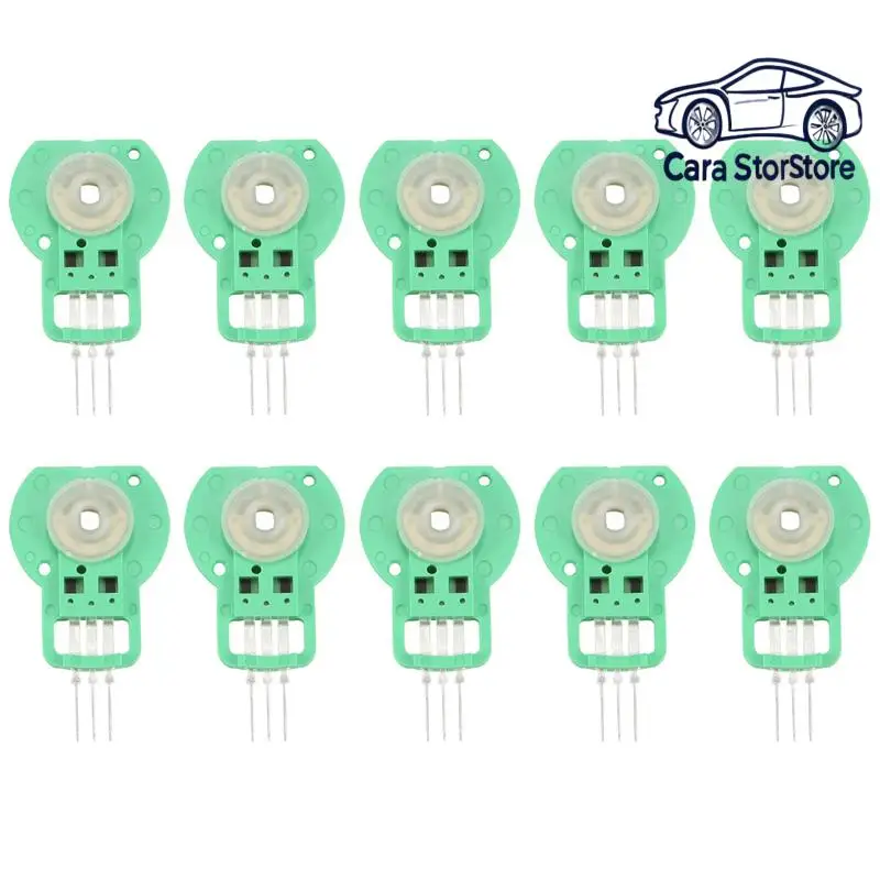 Sensor de posición tipo resistencia SE28, 10 Uds., para resistencia de aire acondicionado de automóvil/Sensor de avión modelo, valor 4,7 K, duradero