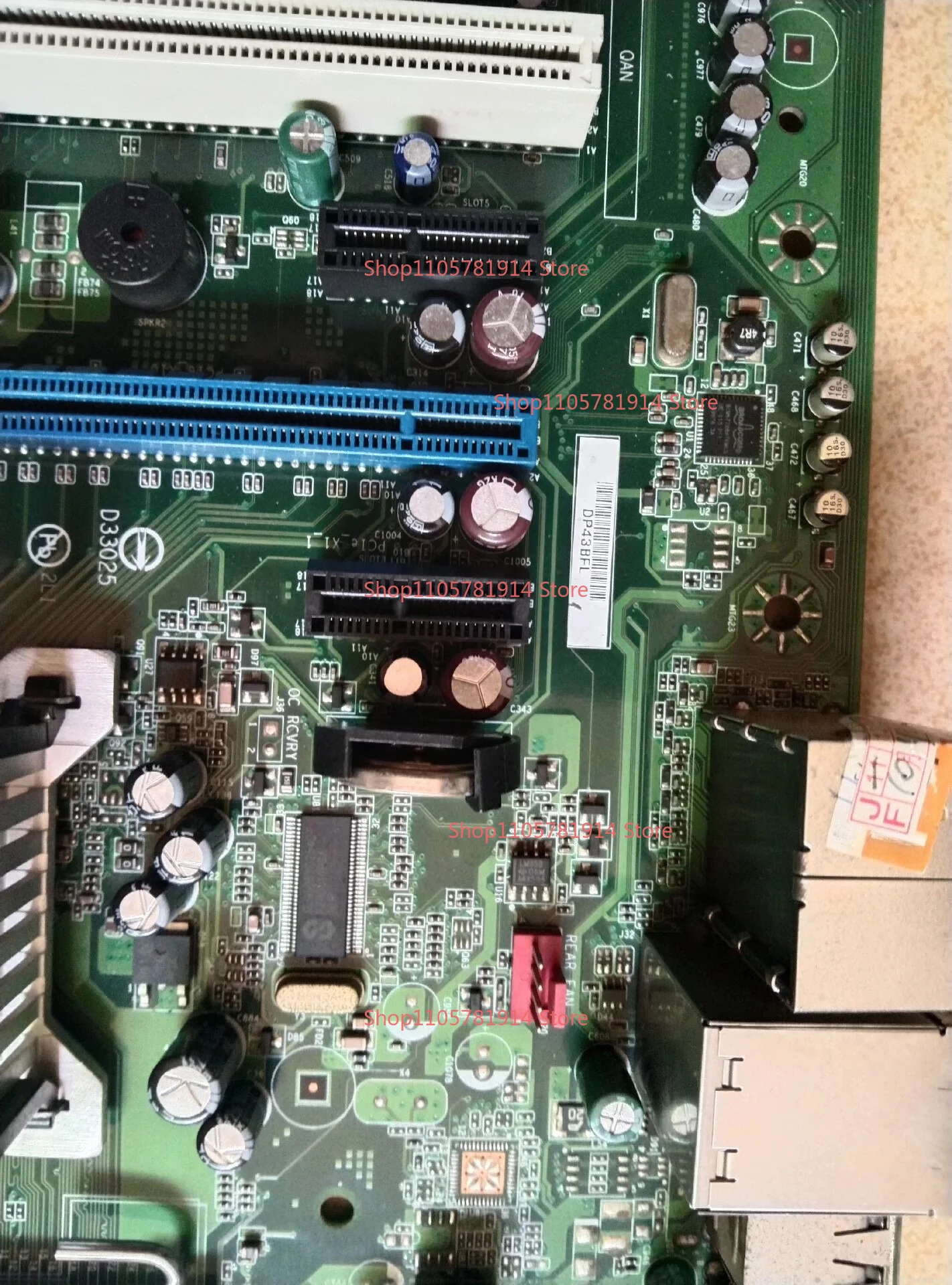For Intel/Intel DP43BFL Main Board 775-pin DDR3 Big Board Is Super Easy To Use, Industrial Control Equipment Board, Send CPU