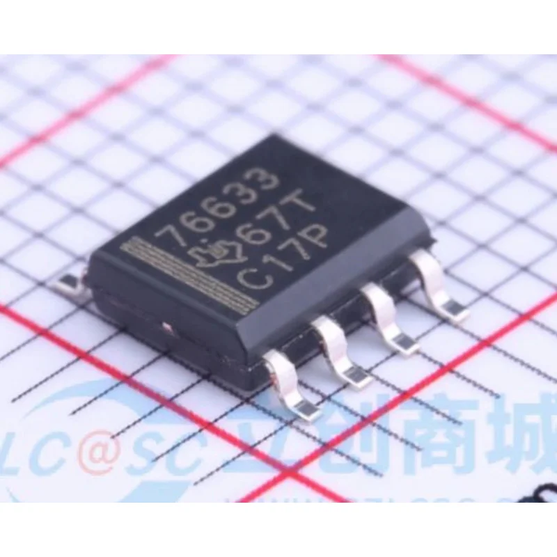 15PCS TPS76633DR SOP-8 100% New original  SMD