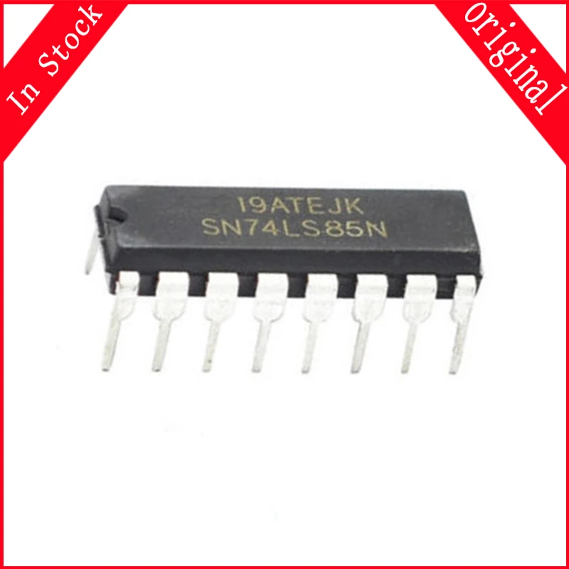 10pcs/lot SN74LS85N DIP-16 DIP16 SN74LS85 74LS85N 74LS85 DIP16 In Stock