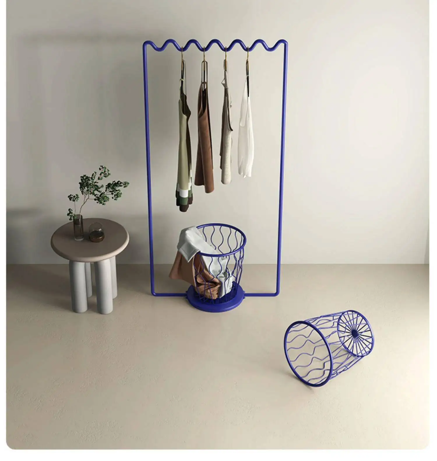 

Rack Nordic Metal Hook Modern Hanger Coat Wall Coat Rack Furniture Living Room Clothing Racks Wieszaki Na Ubrania Clothes Rack