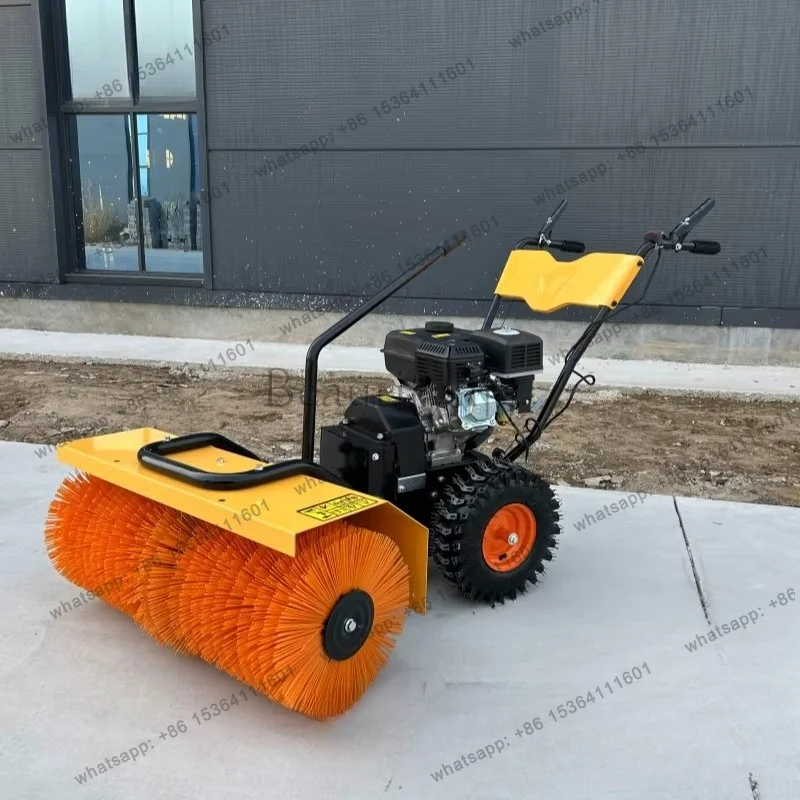 YJ  snow plow multi-function roller brush snowblower hand support full gear