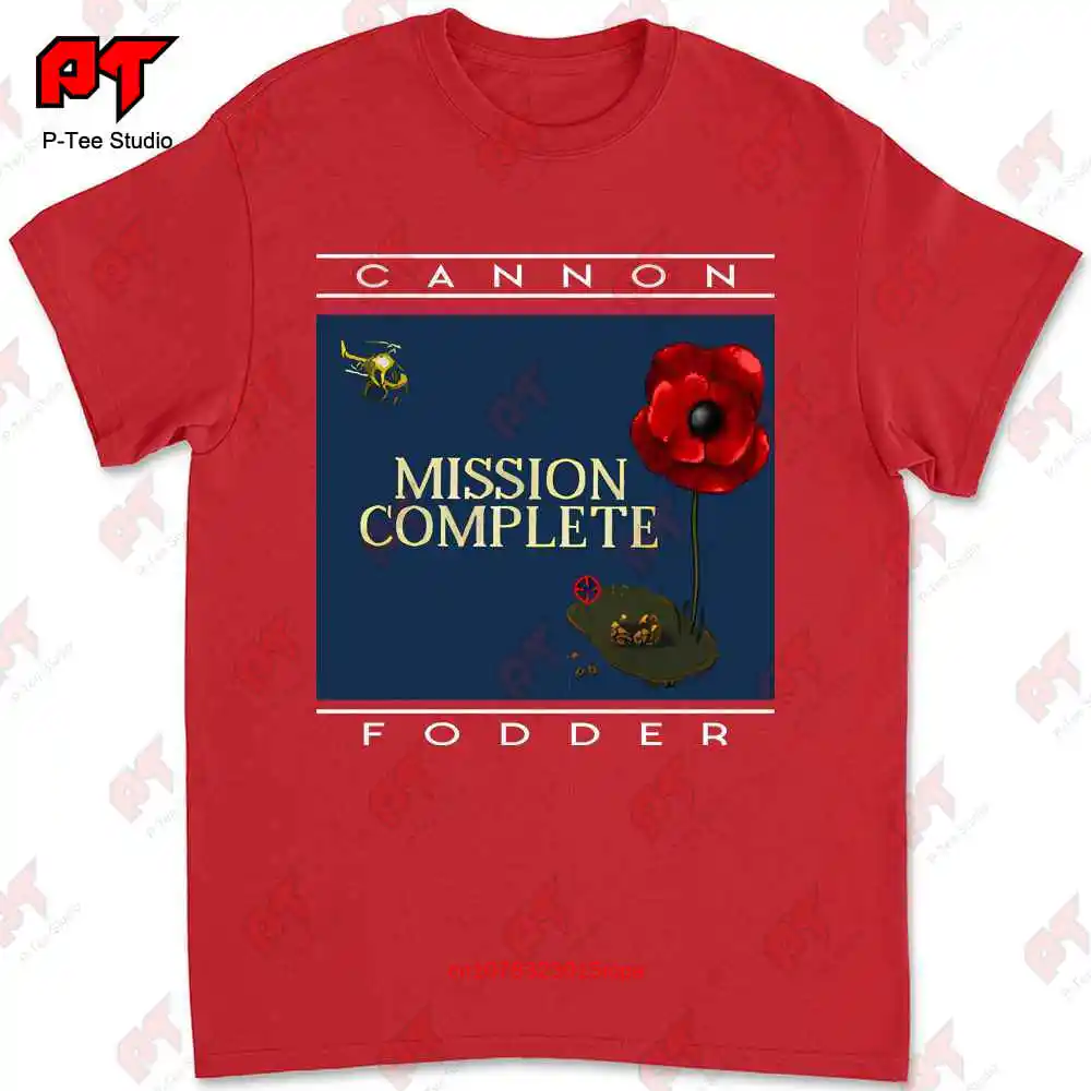 Cannon Fodder Retro Video Game Amiga C64 Strategy Pc T Shirt RIGB