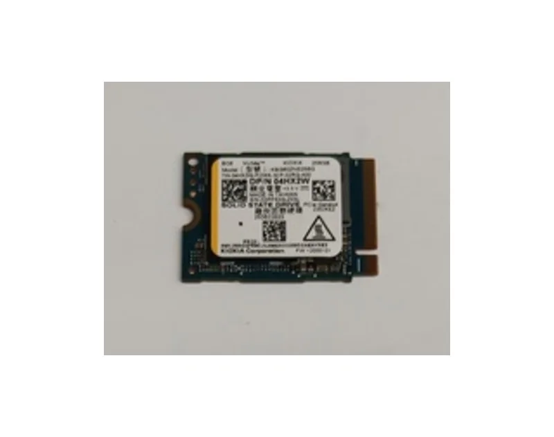 

Внутренний твердотельный накопитель Dell 4HX2W (Kioxia KBG60ZNS256G) 256 ГБ серии BG6 TLC NAND PCI-e 40 X4 NVMe M2 2230 — новый