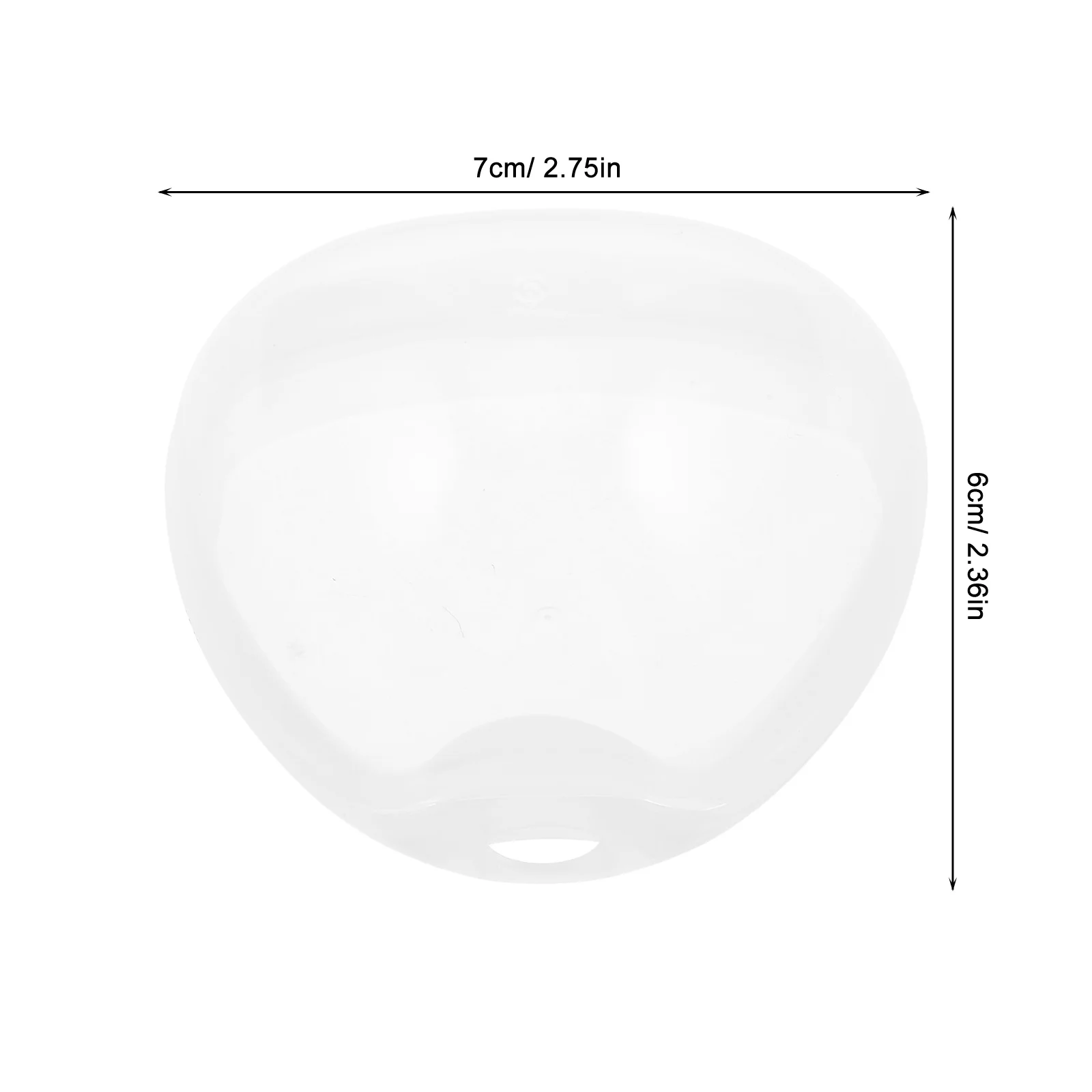 6Pcs Portable Pacifier Carrier Box Triangle Shape Baby Pacifier Storage Container for Travel Diaper Bag Use Leak-Proof Infant