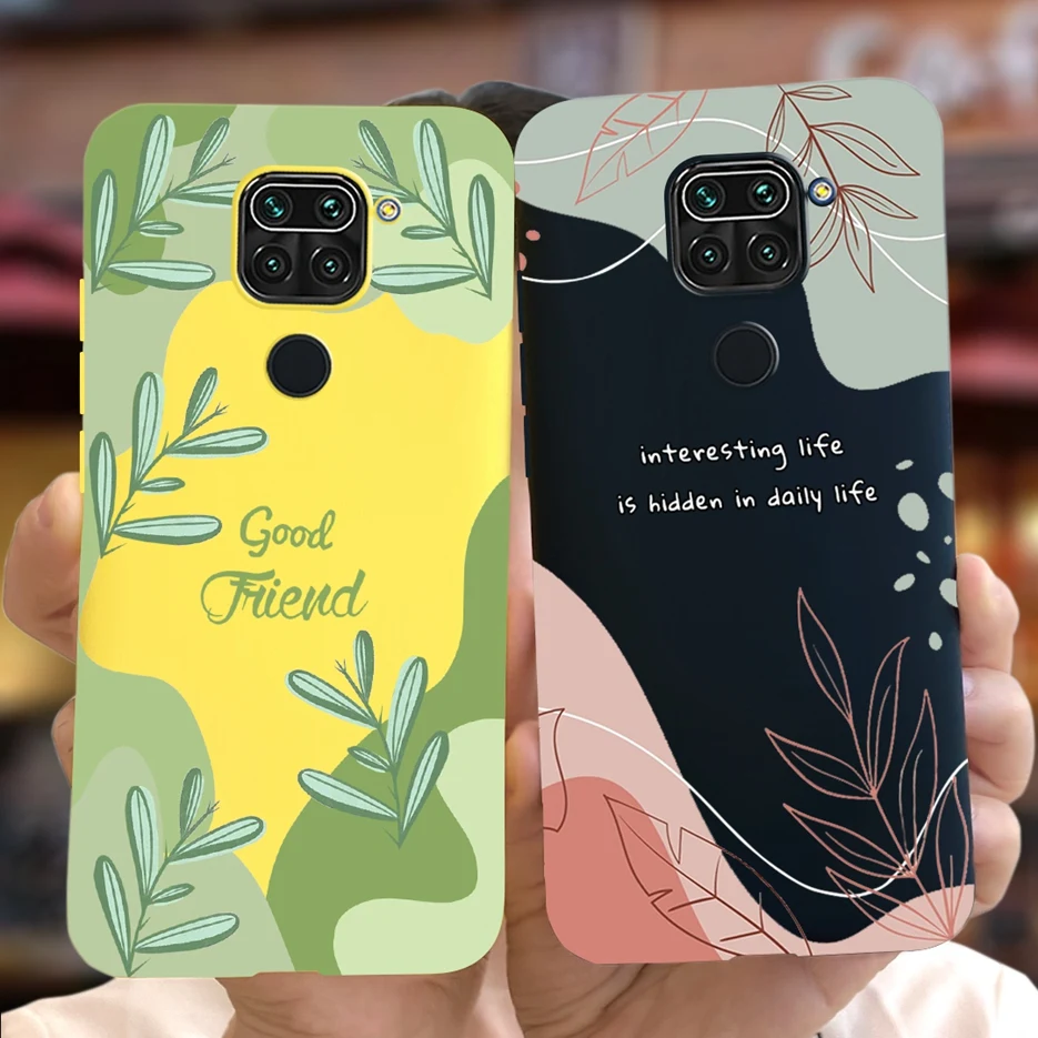 For Xiaomi Redmi Note 9 Case Stylish Painted Cover Soft TPU Phone Case For Xiaomi Redmi Note 9 Pro Max Note9 Pro 9S Coque Bumper