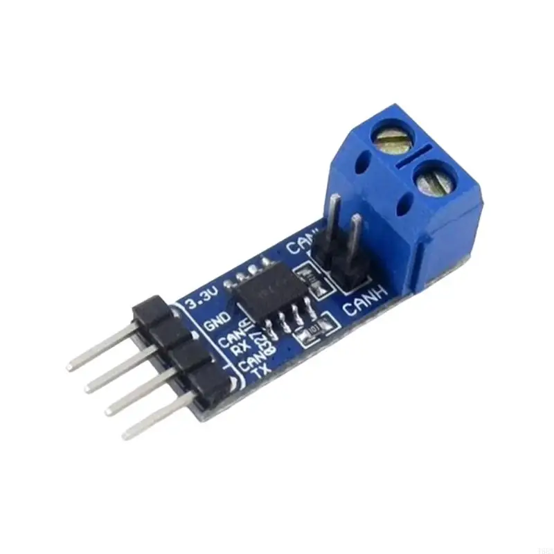 SN65HVD230 CAN Communication Module with Wide Voltages Ranges for Embeddeds Systems and Devices